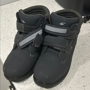 3M Thinsulate Black Kids Boots